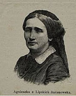 Agnieszka z Lipskich Baranowska