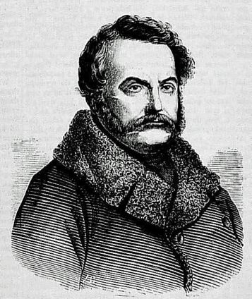 Tytus Działyński. Rys. Polkowski. wg Tygodnik Ilustrowany nr 114 z 30 XI 1861, s. 205