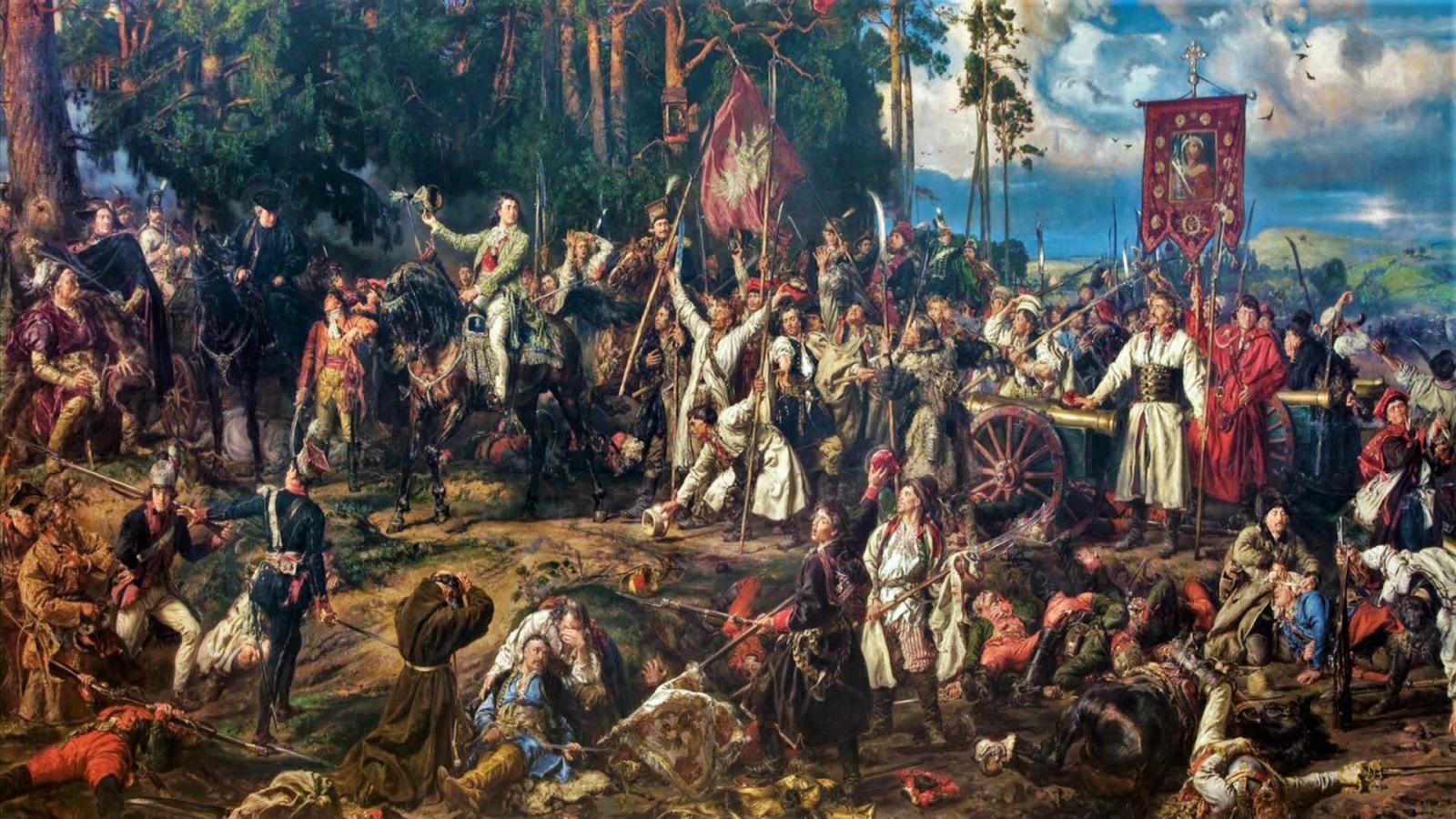 Jan Matejko- bitwa pod Racławicami